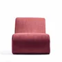 Armchairs - Chauffeuse modulable POP (bordeaux) - MAISON JEUDI