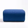 Ottomans - Pouf modulable POP (bleu roi) - MAISON JEUDI