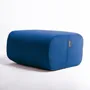 Ottomans - Pouf modulable POP (bleu roi) - MAISON JEUDI