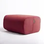 Ottomans - Pouf modulable POP (bordeaux) - MAISON JEUDI