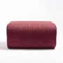Ottomans - Pouf modulable POP (bordeaux) - MAISON JEUDI
