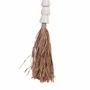 Decorative objects - The Cone Shell Tassel - Natural White - BAZAR BIZAR LIVING