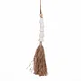 Decorative objects - The Cone Shell Tassel - Natural White - BAZAR BIZAR LIVING