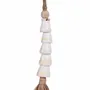 Decorative objects - The Cone Shell Tassel - Natural White - BAZAR BIZAR LIVING