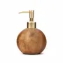 Bathroom equipment - The Coconut Soap Dispenser - BAZAR BIZAR LIVING