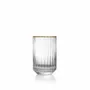 Glass - The Golden Sip Tumbler - Natural Gold - BAZAR BIZAR LIVING