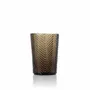 Verres - Le Verre Tumbler Herringbone - Fumé - BAZAR BIZAR LIVING