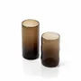 Glass - The Dusk Low Tumbler - Charcoal - M - BAZAR BIZAR LIVING
