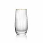 Verres - Le Golden Rim Highball – Or Naturel - BAZAR BIZAR LIVING