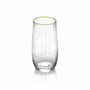 Verres - Le Golden Rim Highball – Or Naturel - BAZAR BIZAR LIVING