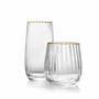 Verres - Le Golden Rim Highball – Or Naturel - BAZAR BIZAR LIVING