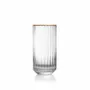 Glass - The Golden Sip Highball - Natural Gold - BAZAR BIZAR LIVING