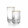 Glass - The Golden Sip Highball - Natural Gold - BAZAR BIZAR LIVING