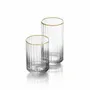 Glass - The Golden Sip Highball - Natural Gold - BAZAR BIZAR LIVING