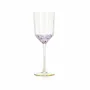 Glass - The Pink Blush Wine Glass - Pink - BAZAR BIZAR LIVING