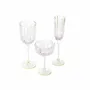 Glass - The Pink Blush Wine Glass - Pink - BAZAR BIZAR LIVING