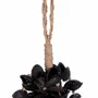 Objets de décoration - Le Gland En Coquillages Midnight - Noir - BAZAR BIZAR LIVING