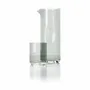 Glass - The Grip Pitcher's Tumbler - Smoky Grey - BAZAR BIZAR LIVING