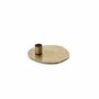 Candlesticks and candle holders - The Glowpad Candle Holder - Gold - S - BAZAR BIZAR LIVING