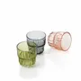 Verres - Le Gobelet Faceted - Gris Fumé - BAZAR BIZAR LIVING