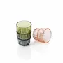 Verres - Le Gobelet Faceted - Gris Fumé - BAZAR BIZAR LIVING
