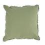 Fabric cushions - The Minty Fresh Cushion Cover - Green - BAZAR BIZAR LIVING