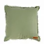 Fabric cushions - The Minty Fresh Cushion Cover - Green - BAZAR BIZAR LIVING