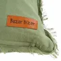 Fabric cushions - The Minty Fresh Cushion Cover - Green - BAZAR BIZAR LIVING