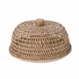 Laundry baskets - The Rattan Food Cover - Natural Brown - M - BAZAR BIZAR LIVING