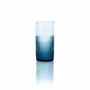 Glass - The Azure Rippled High Tumbler - Blue - BAZAR BIZAR LIVING