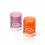 Glass - The DOF Tumbler - Orange - BAZAR BIZAR LIVING