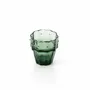 Glass - The Stack-a-Cactus Glasses - Green - Set of 4 - BAZAR BIZAR LIVING