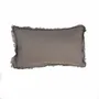 Coussins textile - La Housse de Coussin Smoky Vibe - Grise - 30x50 - BAZAR BIZAR LIVING