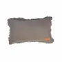 Coussins textile - La Housse de Coussin Smoky Vibe - Grise - 30x50 - BAZAR BIZAR LIVING