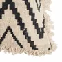 Coussins textile - La Housse de Coussin Sahara Diamond - Noir Naturel - BAZAR BIZAR LIVING