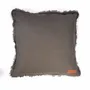 Coussins textile - La Housse de Coussin Smoky Vibe - Gris - BAZAR BIZAR LIVING