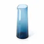 Glass - The Azure Carafe - Blue - BAZAR BIZAR LIVING