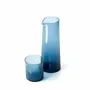 Glass - The Azure Carafe - Blue - BAZAR BIZAR LIVING