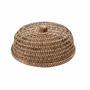 Laundry baskets - The Rattan Food Cover - Natural Brown - L - BAZAR BIZAR LIVING