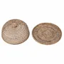 Laundry baskets - The Rattan Food Cover - Natural Brown - L - BAZAR BIZAR LIVING