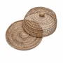 Laundry baskets - The Rattan Food Cover - Natural Brown - L - BAZAR BIZAR LIVING