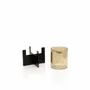Candlesticks and candle holders - The Hurricane X - Black - High - BAZAR BIZAR LIVING