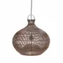 Plafonniers - Le Luminaire Suspendu Desert Gourd - Noyer Foncé - S - BAZAR BIZAR LIVING