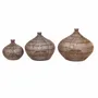 Plafonniers - Le Luminaire Suspendu Desert Gourd - Noyer Foncé - S - BAZAR BIZAR LIVING