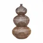 Plafonniers - Le Luminaire Suspendu Desert Gourd - Noyer Foncé - S - BAZAR BIZAR LIVING
