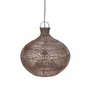 Plafonniers - Le Luminaire Suspendu Desert Gourd - Noyer Foncé - S - BAZAR BIZAR LIVING