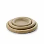 Everyday plates - The Koishi Pebble Plate - Sand - S - BAZAR BIZAR LIVING