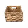 Laundry baskets - The Rattan Storage Keeper - Natural Brown - BAZAR BIZAR LIVING