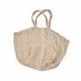 Sacs et cabas - Le Tote-ally Linen Sac - Naturel - BAZAR BIZAR LIVING