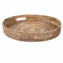 Laundry baskets - The Carry-All Trays - Natural Brown - L - BAZAR BIZAR LIVING